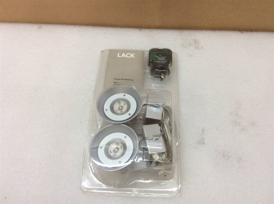 IKEA 19672 LACK LED Light Set - New
