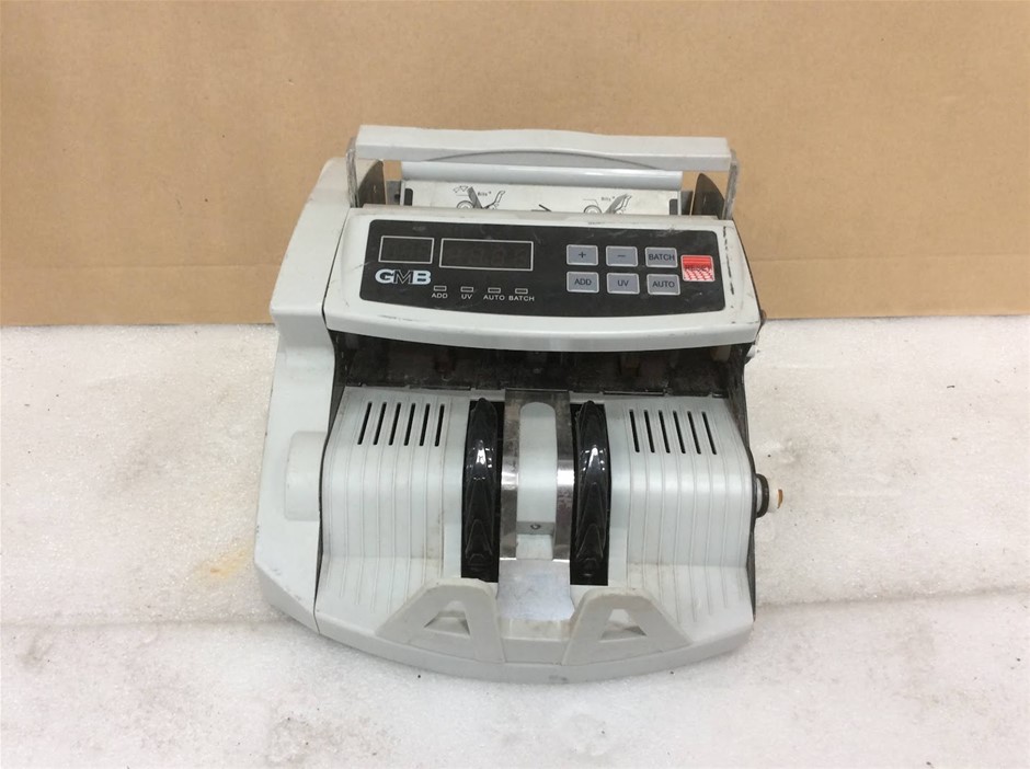 GMB PB-2880 UV Money Counter