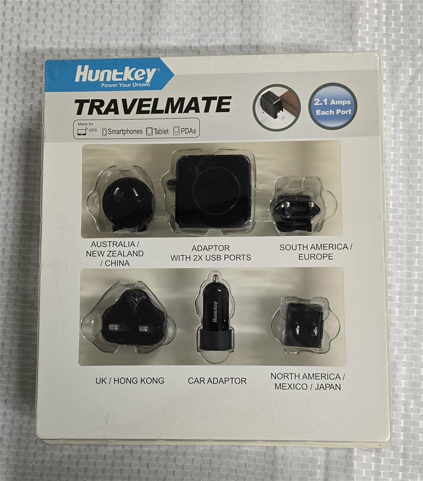 Travel Mate Hunt Key Power Your Dreams