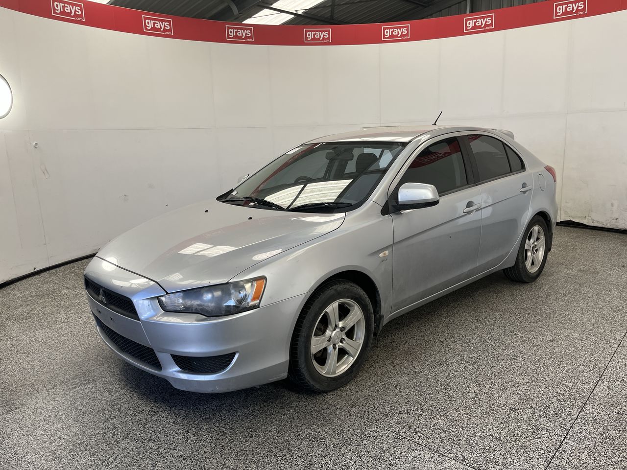 2010 Mitsubishi Lancer ES Sportback CJ Manual Hatchback