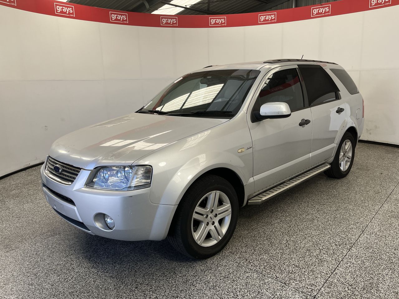 2005 Ford Territory Ghia SX Automatic Wagon
