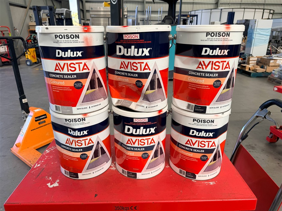 Assorted 10L Tins of Paint