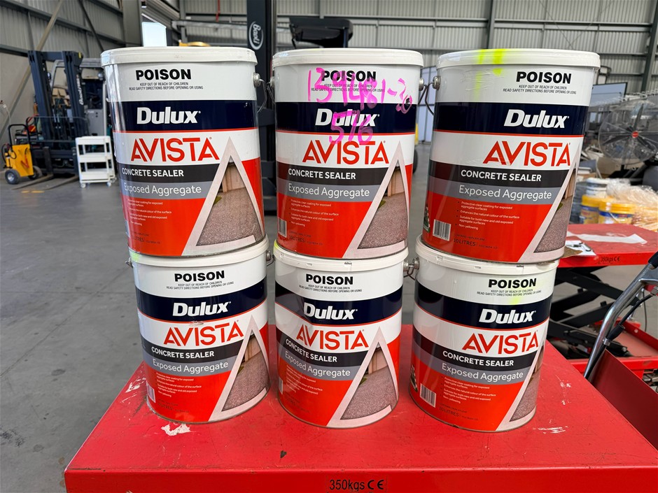 Assorted 10L Tins of Paint