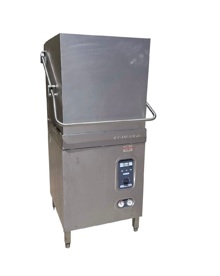 Comenda pass thru dishwasher