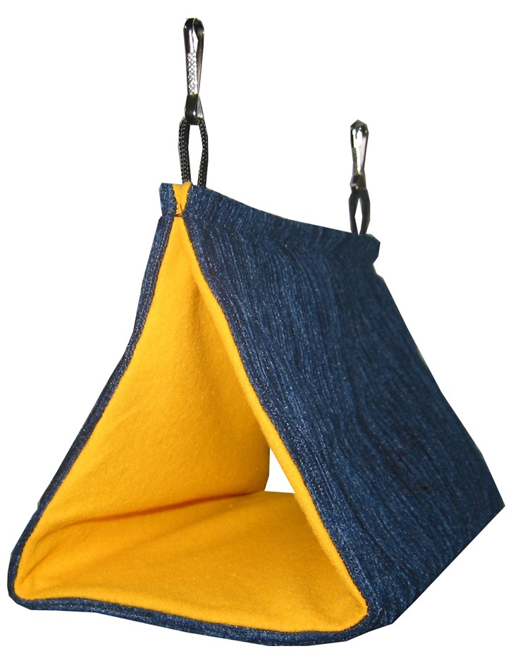 Bird Bunk Large DBY 23cm Long, 16 High, 15 Wide