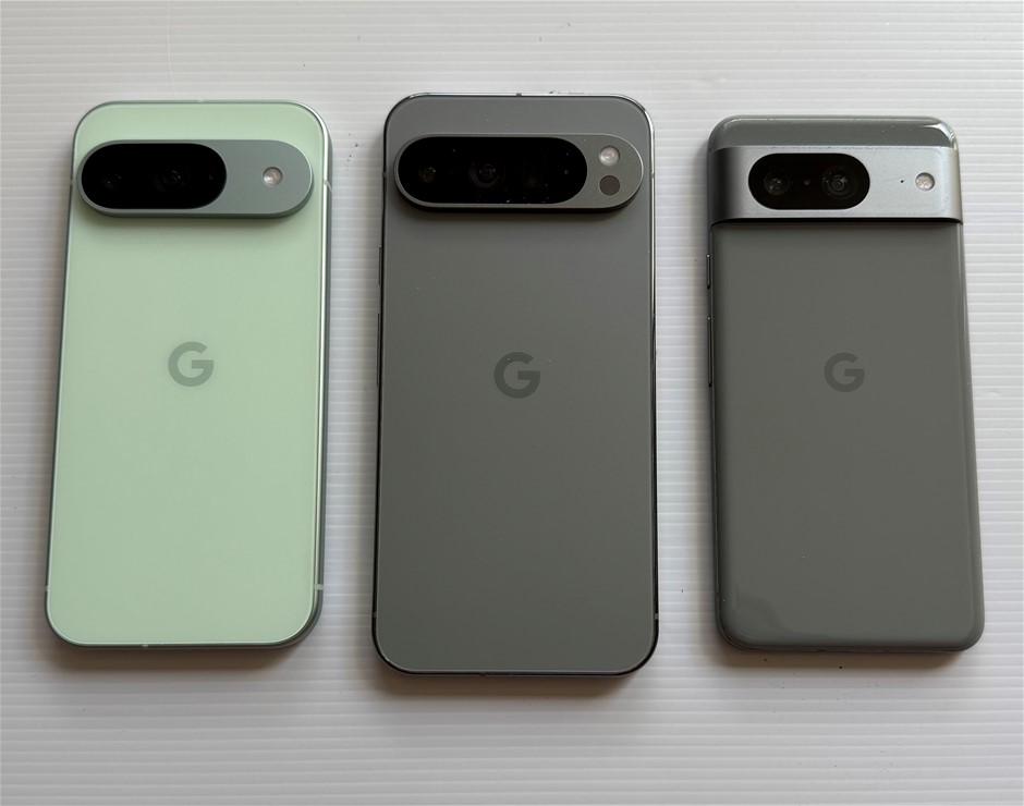 Google Pixel 9 Pro / 9 128Gb / 8 128Gb - For Parts (Lot of 3)