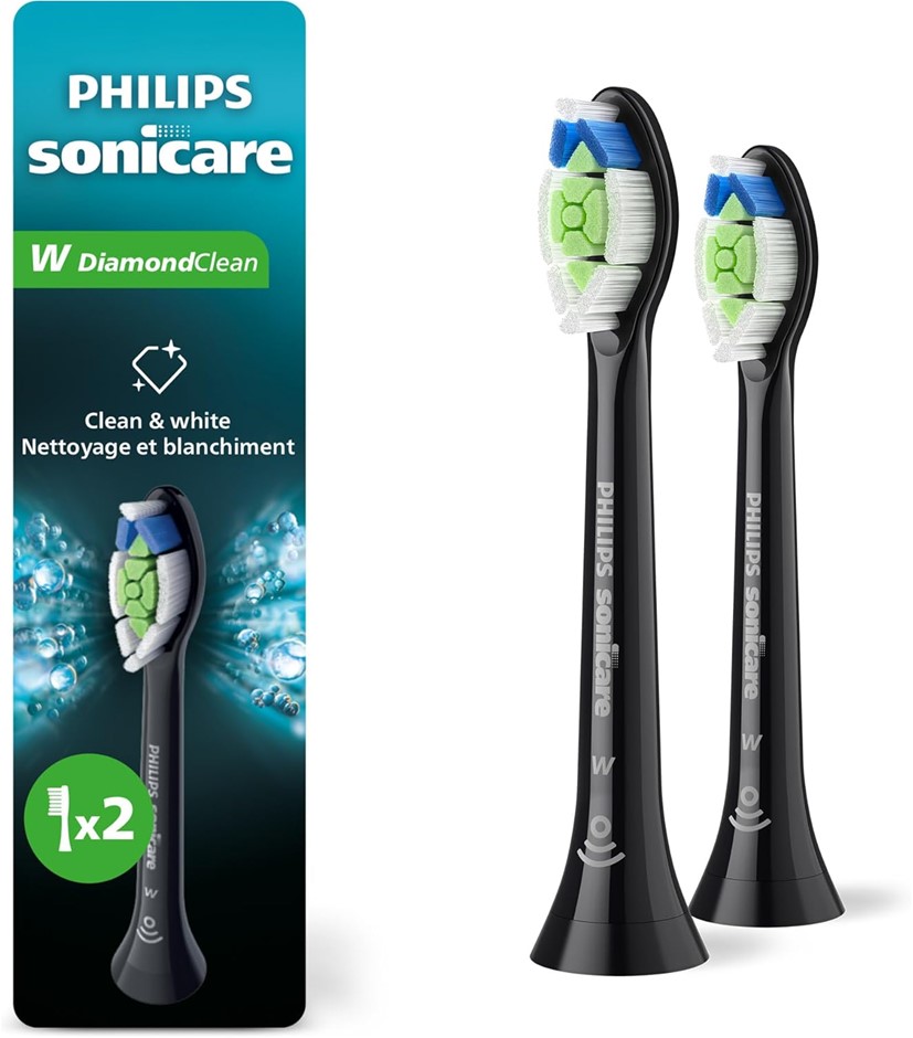 PHILIPS Sonicare Diamondclean Replacement Toothbrush Heads, HX6062/95, Brus