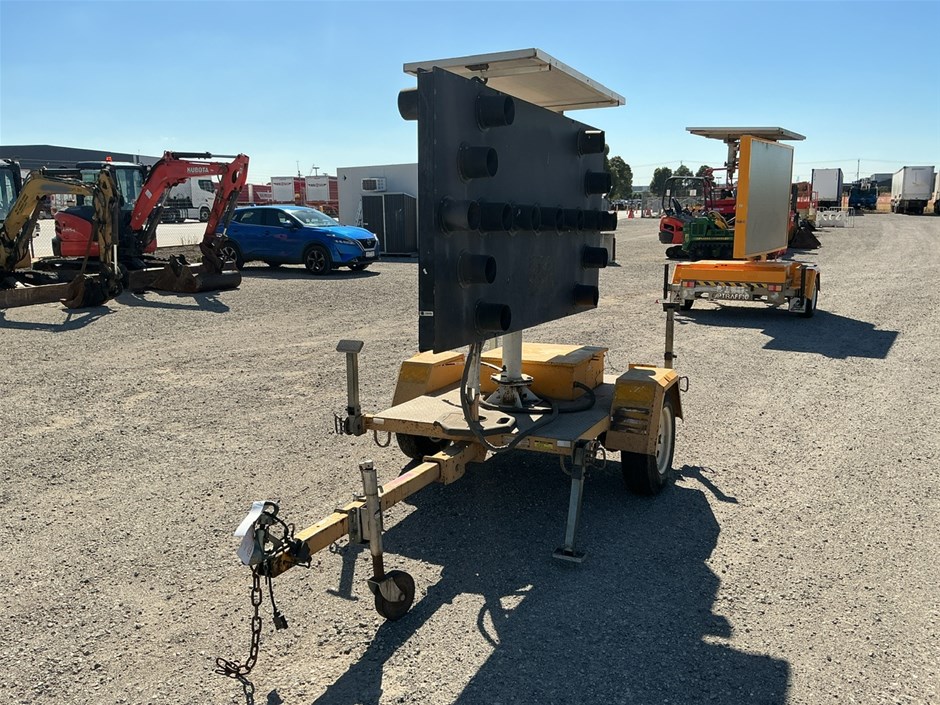 <p>VMS Arrow Board</p>