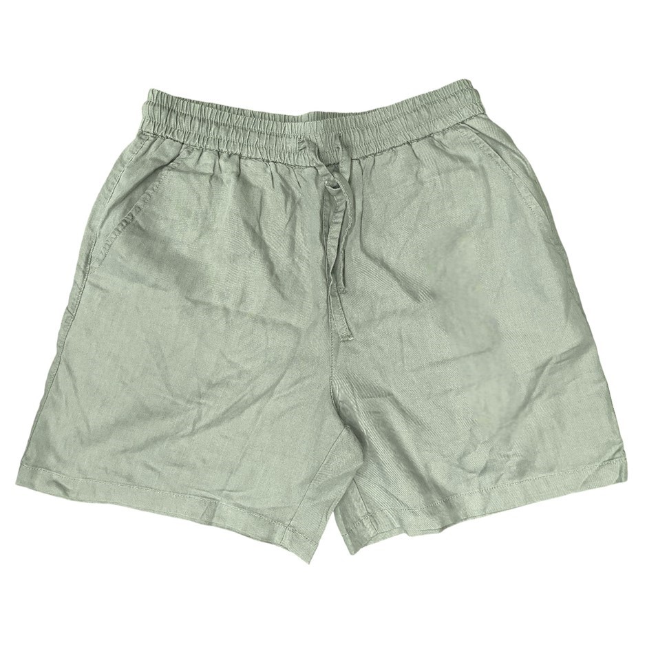 ADVENT Women's Shorts, Size S, 100% Lyocell, Khaki Green. Buyers Note - Di