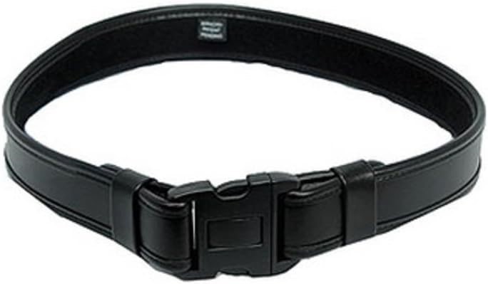 BIANCHI PLN Black Ergotek Duty Belt, 7955, Size 32-34.