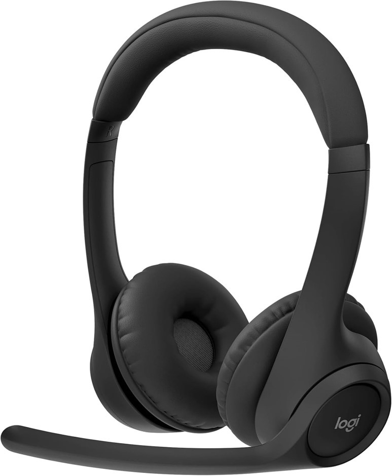 LOGTIECH Zone 300 Wireless Bluetooth Headset with Noise-Canceling Microphon