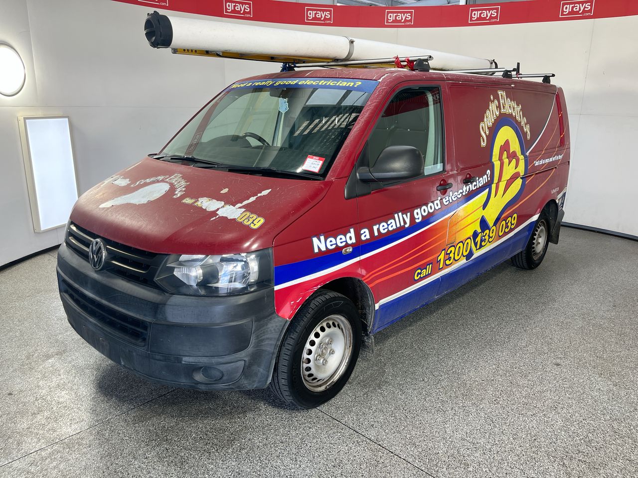 Volkswagen Transporter TDI340 LWB T5 Turbo Diesel Automatic Van