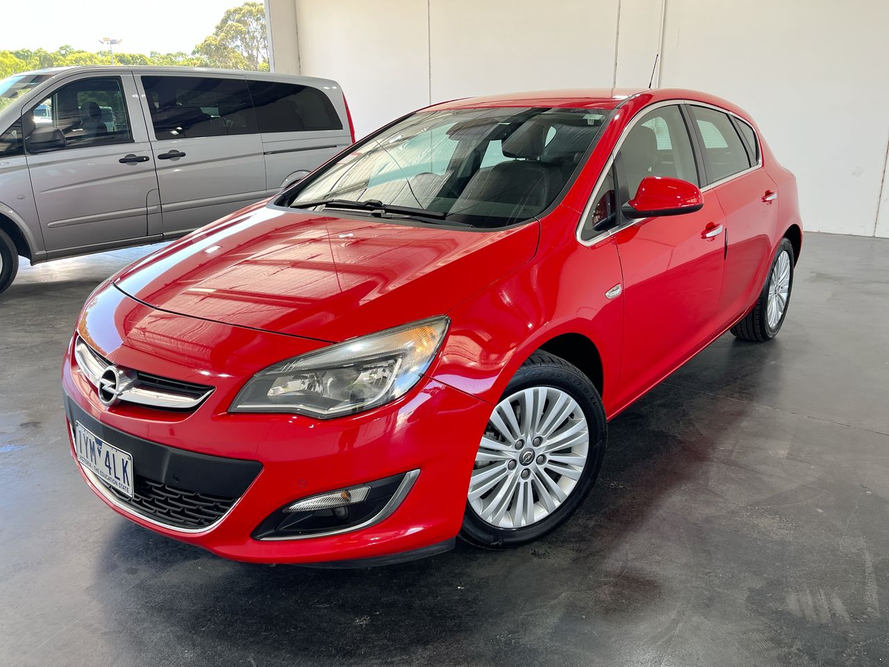 2012 Opel Astra SELECT PJ Automatic Hatchback