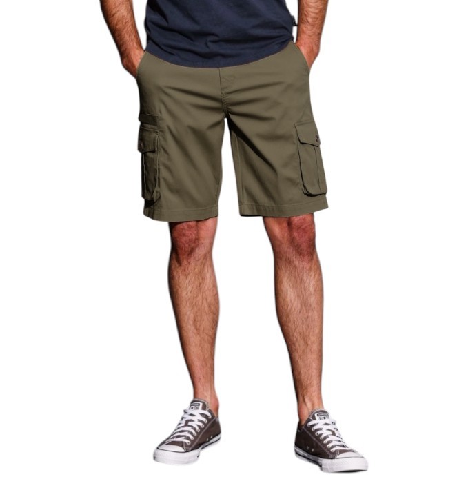 MADDOX Calvin Cargo Shorts, Size 36, Olive. NB: may have been worn.