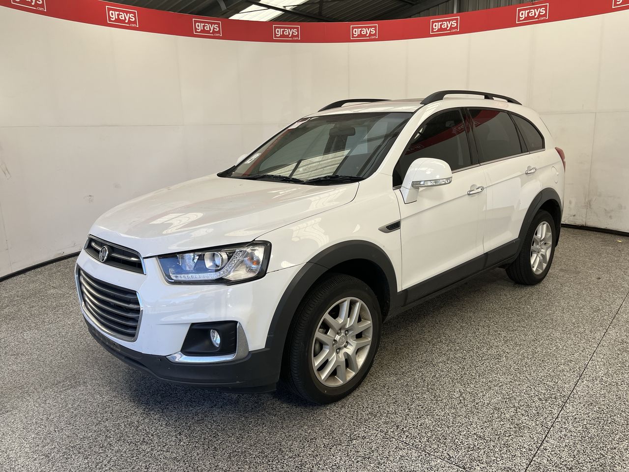 2017 Holden Captiva 7 ACTIVE LE 2WD CG II Automatic 7 Seats Wagon