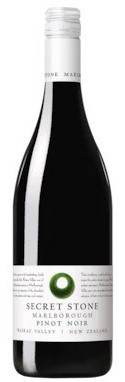 Secret Stone Pinot Noir (6x 750mL), Marlborough, NZ