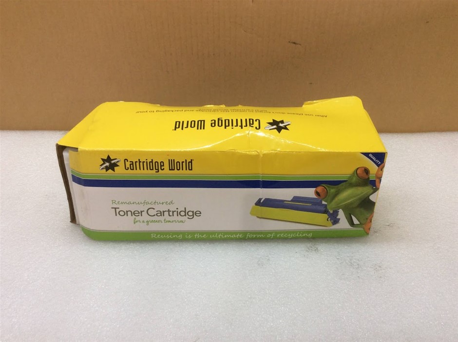 Cartridge World Remanufactured Toner Cartridge - New