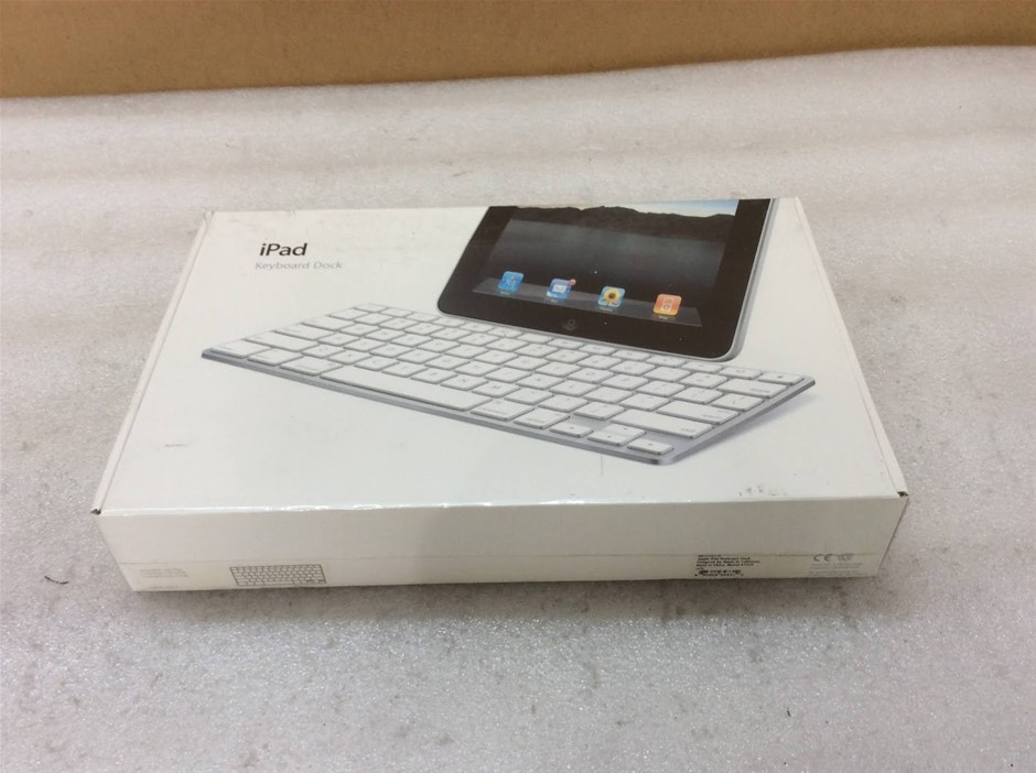 Apple iPad Keyboard Dock Model A1359 - New