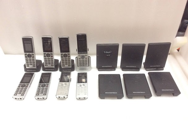 Grandstream Cordless IP Phone Handset+ Base Stations