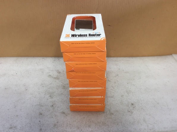 Mix Brand and Model Portable 3G Wireless Router New (Lot of 8)