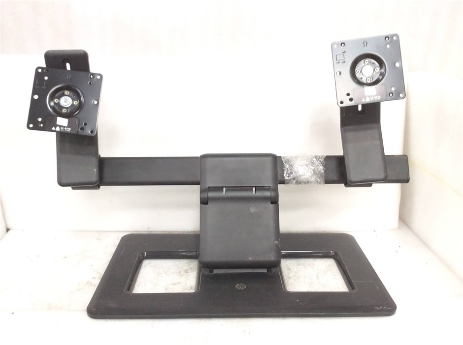 HP Dual Monitor Stand 17–24 Inch Adjustable Mount