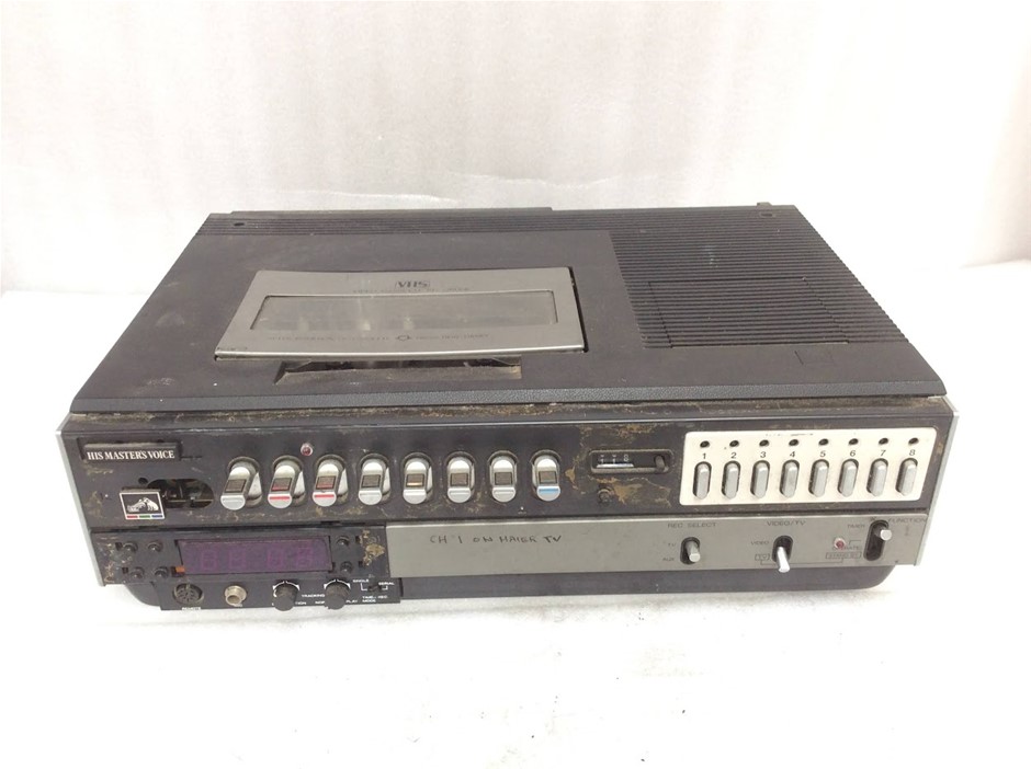 His Master’s Voice HV 3000 Video Cassette Recorder