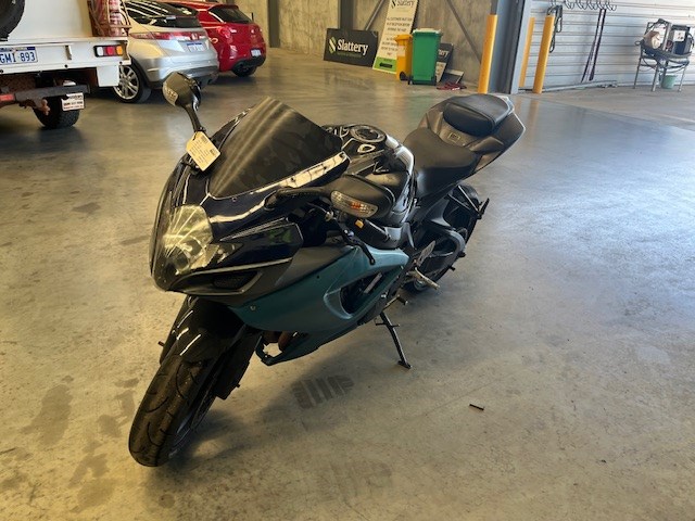 <p>2007 Suzuki GSX-R750R2 Motorcycle</p>