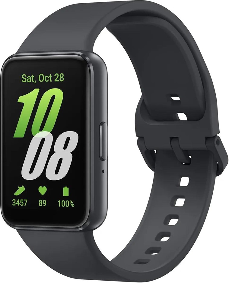 SAMSUNG Galaxy Fit3, 13 Days Battery, Sleep Tracking Smartwatch, Grey. NB: