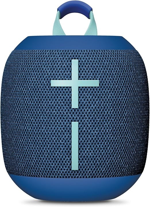ULTIMATE EARS WONDERBOOM 4 Portable Waterproof Bluetooth Speaker with Big B