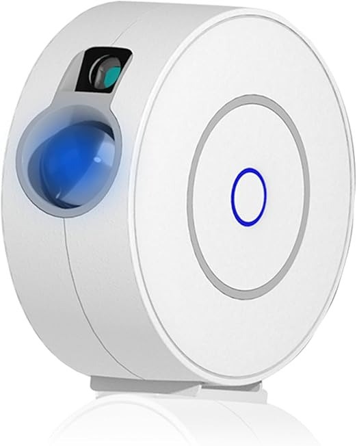 Laser Star Projector Night Light with Colour-Changing LED.