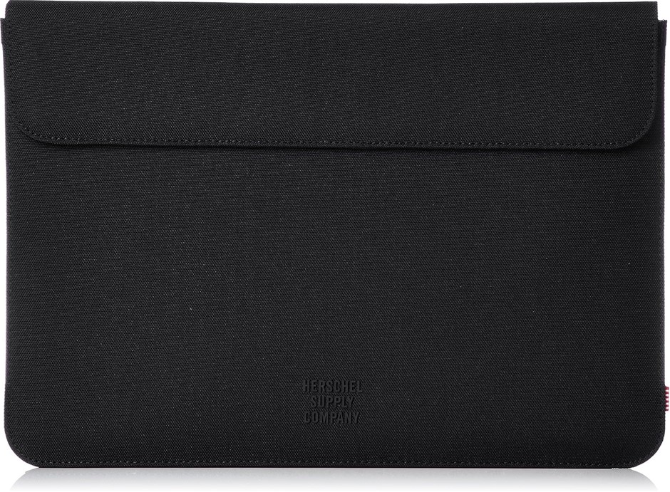 Herschel Spokane Sleeve for MacBook/iPad, Black, 13-Inch, black, 13-Inch, S