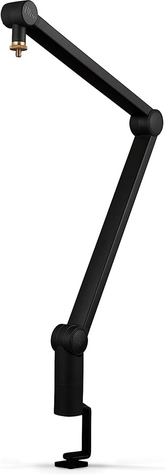 BLUE Compass 989000517 Premium Microphone Boom Arm - Cable Management, Blac