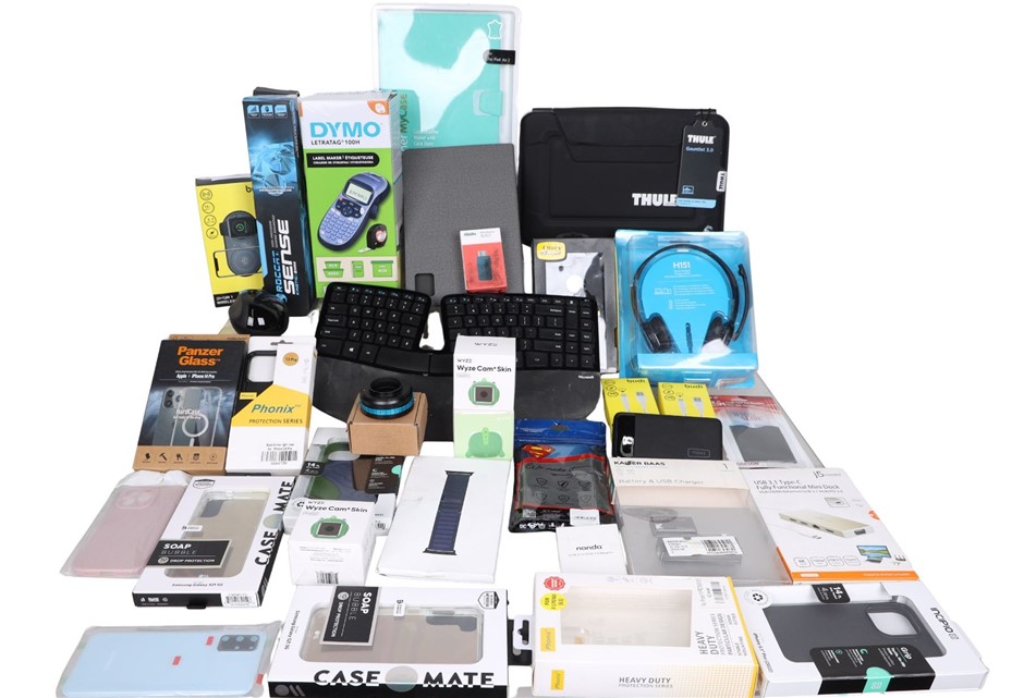 20 x Assorted Electronics and Accessories, INCL: MICROSOFT, LOGITECH, APPLE