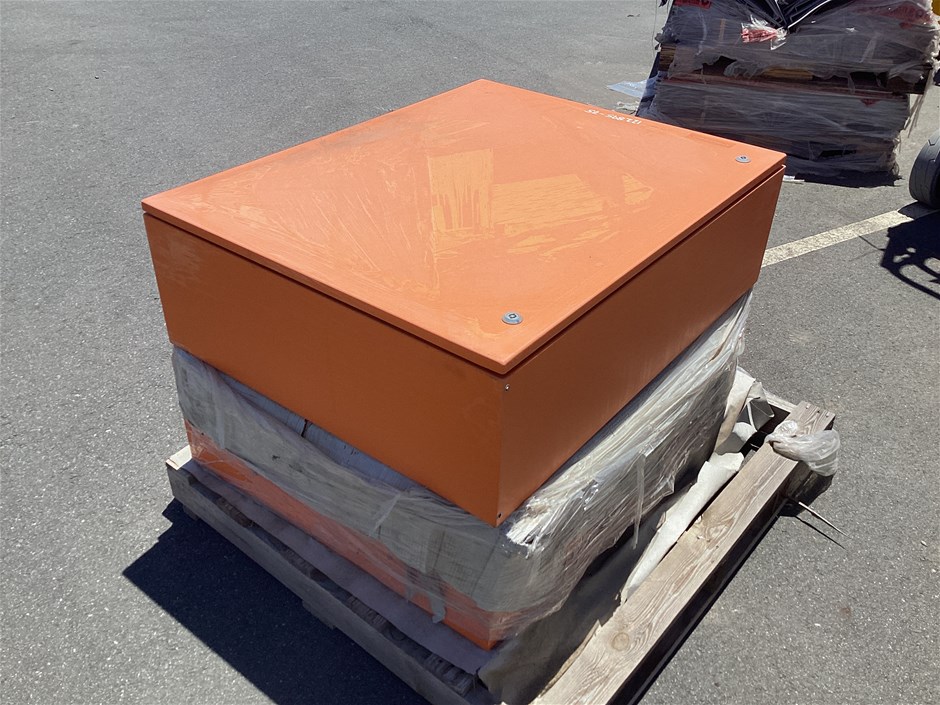 <p>Electrical Enclosures x 2</p>