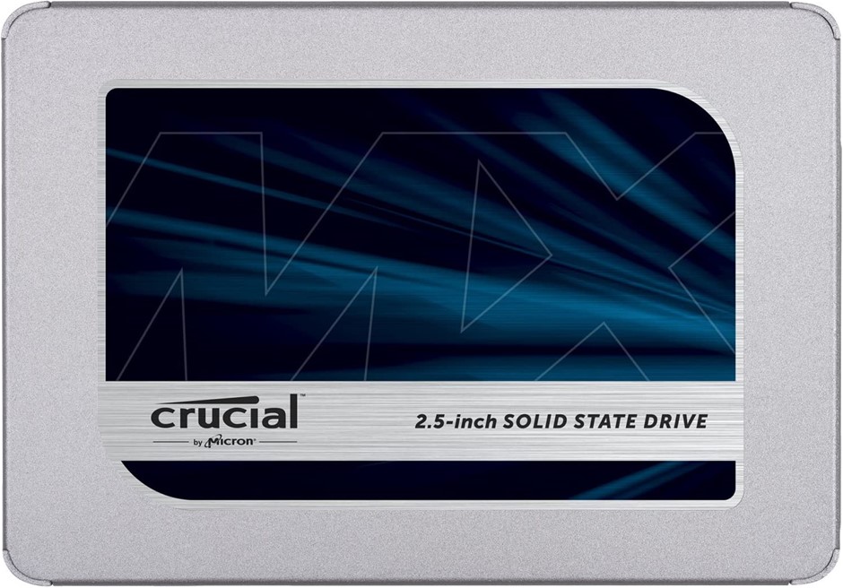 CRUCIAL MX500 1TB SATA 2.5-inch 7mm Internal SSD, 1000, CT1000MX500SSD1, Bl