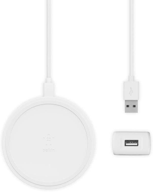 BELKIN BoostUP Wireless Charging Pad 10W, White. NB: Minor Use, Not In Orig