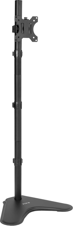 VIVO Extra Tall Single LCD Computer Monitor Free-Standing Adjustable Desk S