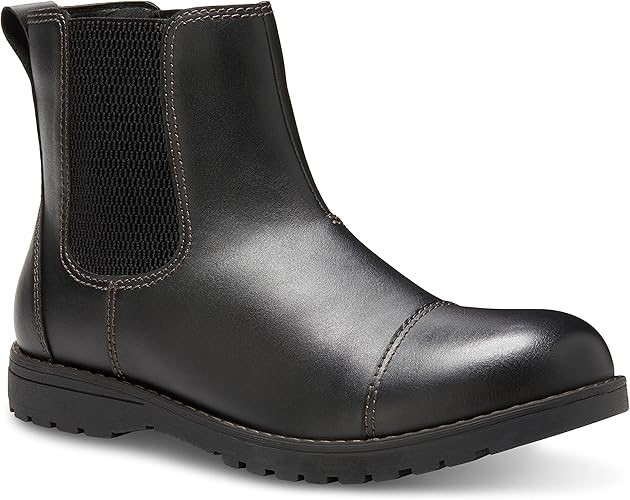 EASTLAND Drew Chelsea Boot, US 10.5, Black Buyers Note - Discount Freight