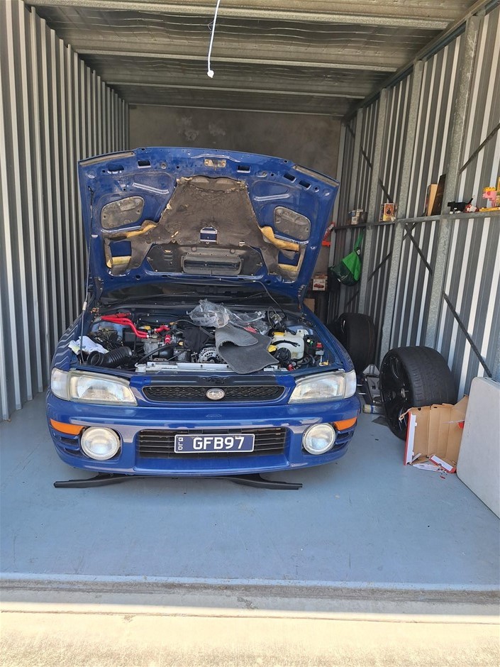 Overdue Storage - 1997 Subaru WRX G FWD Manual Hatchback