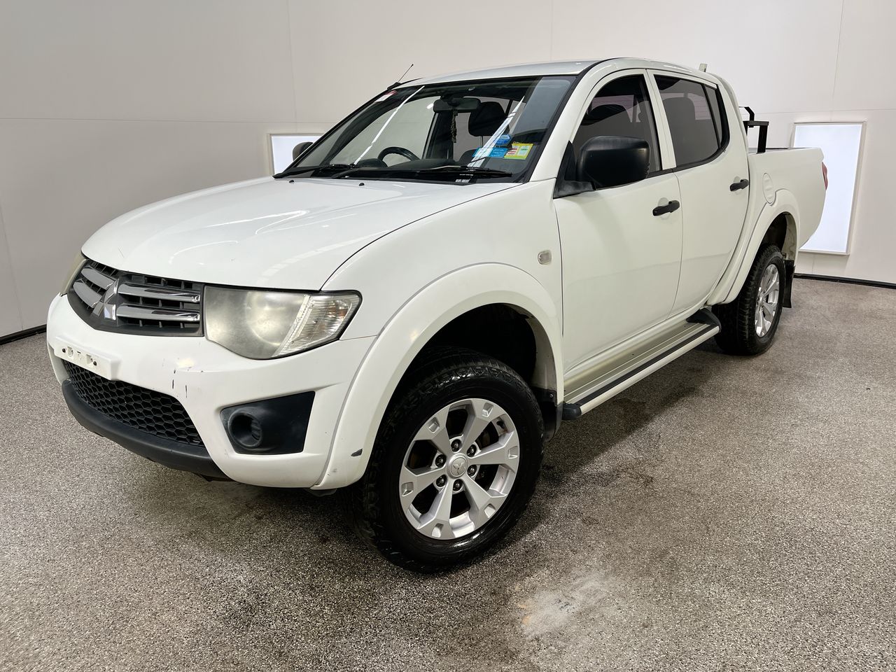 2013 Mitsubishi Triton 4X4 GLX MN TD Manual Dual Cab