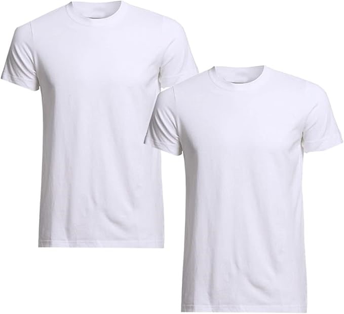 BONDS Men's Original Raglan Tee - 2 Pack, White (2 Pack), 18 / Large