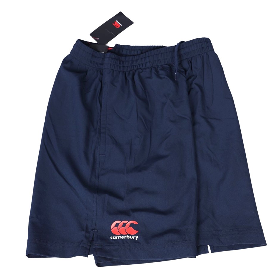 CANTERBURY Men's 7in Flex Tech Shorts, Size L, Navy (769), QA009330.