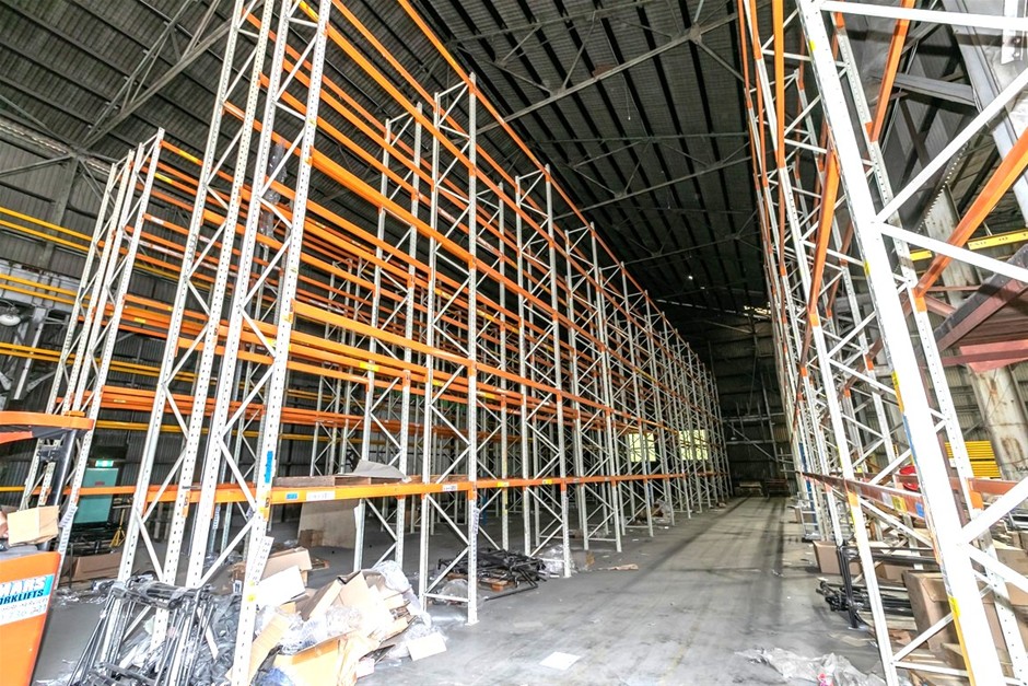 Flash Sale - Unreserved Pallet Racking and Spiral Conveyor