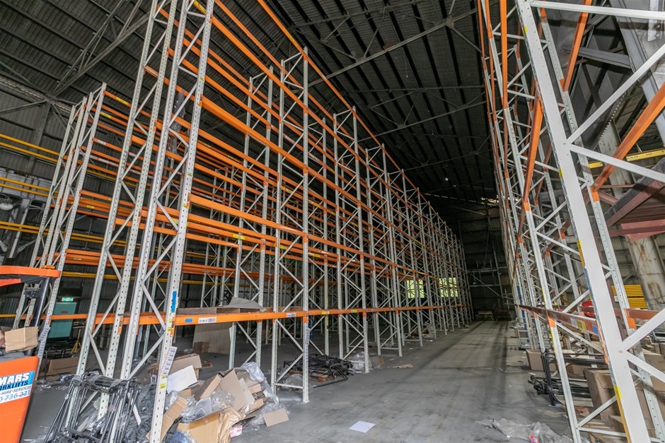 Dexion 12 Bay Pallet Racking