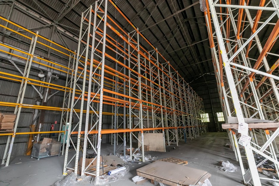 Dexion 12 Bay Pallet Racking