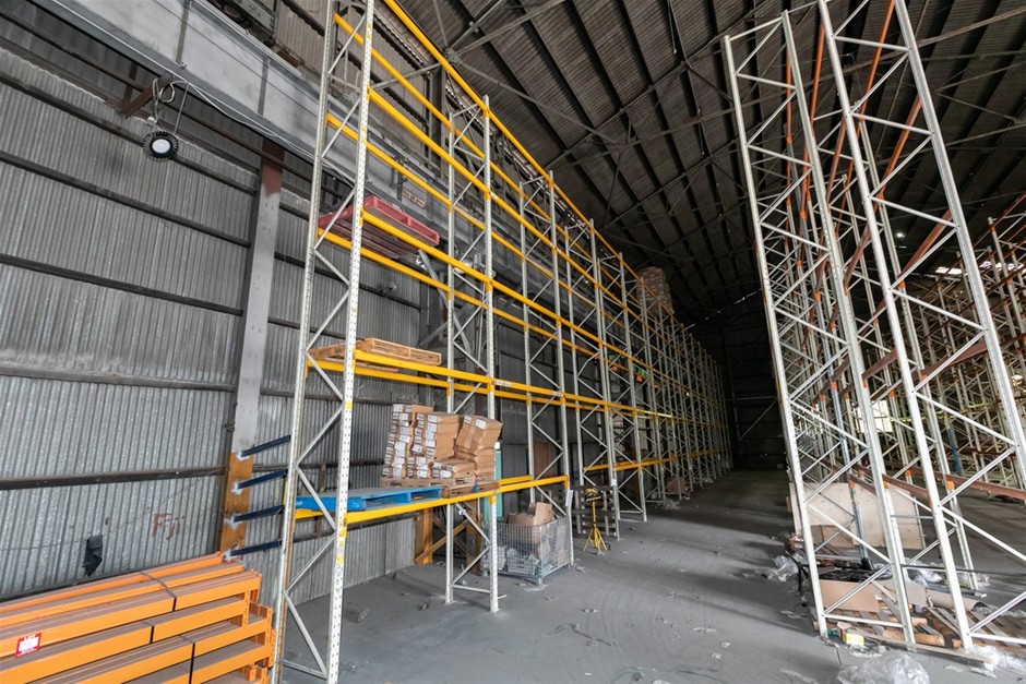 Dexion 14 Bay Pallet Racking