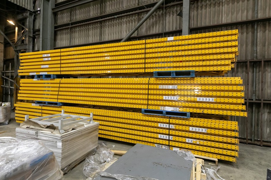 Dexion Bay Pallet Racking Components