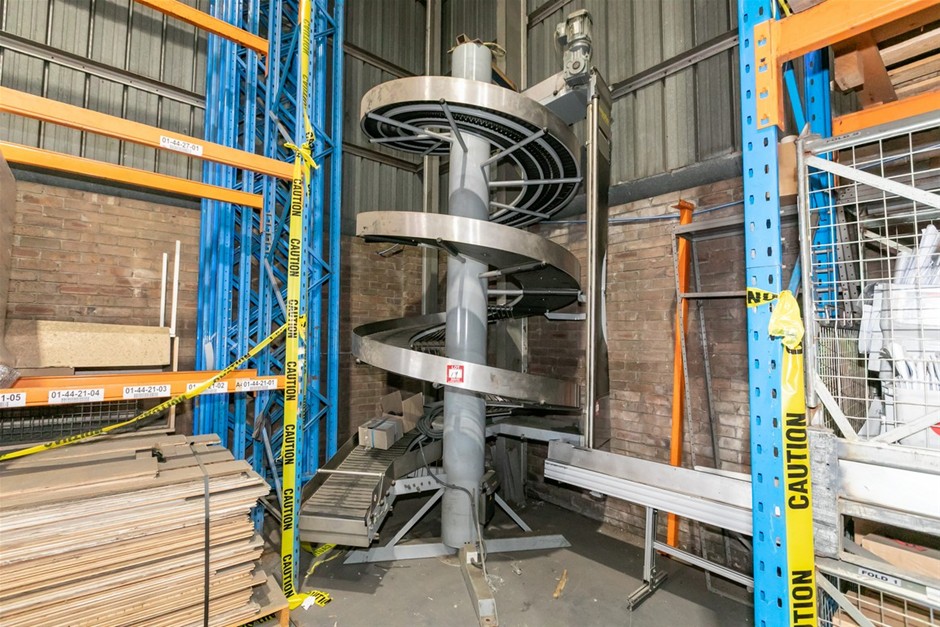 2017 Ambaflex Spirlveryor SV Spiral Conveyor