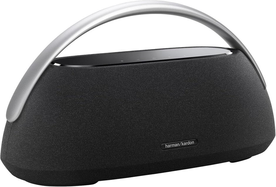 HARMAN Kardon Go + Play 3, Superior Sound Performance with Three-Way Speake