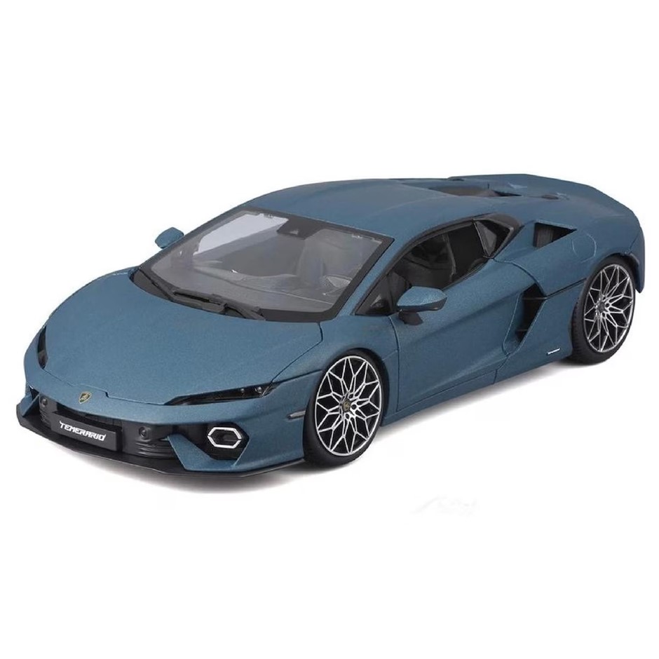 MAISTO 1:18 Lamborghini Temerario SE edition Blu Marinus Matt Blue Metallic